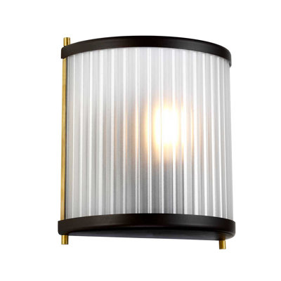 Schorr Flush Mounted Sconce
