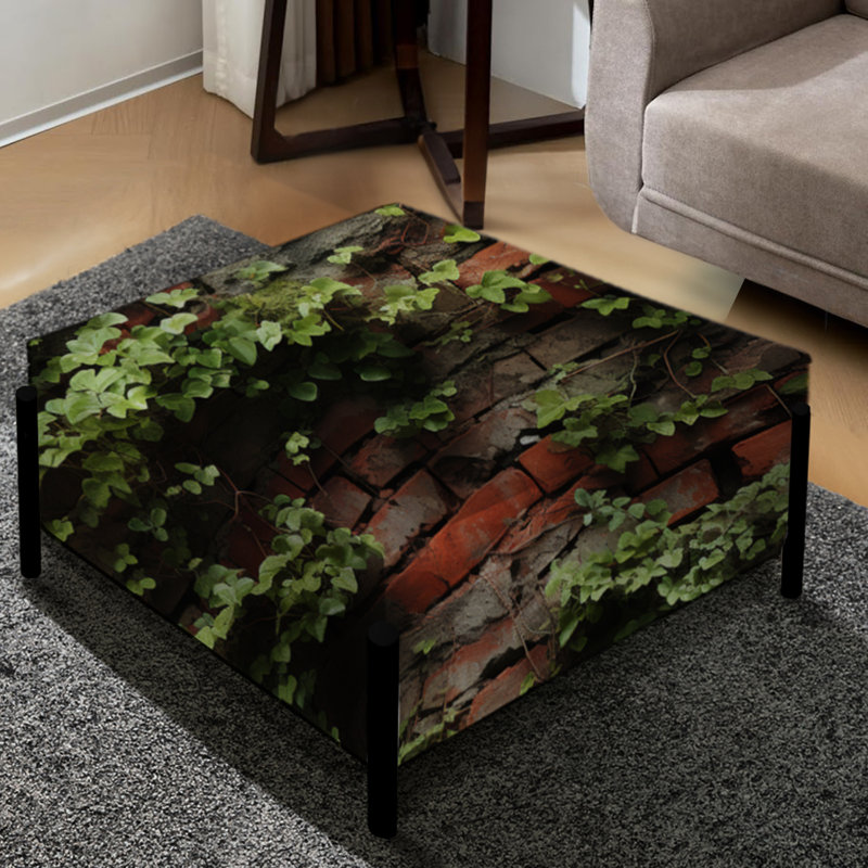Grand repose-pieds carré Urban Plants Oasis Bring