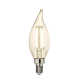Visual Comfort & Co. LED Flame Tip 2.5W 3000K Warm White E12 Candelabra base Clear Edison Style light bulb