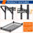 3-tier Utility Cart With Wheels Outdoor Rolling Metal Storage Organizer-115615863-115615862