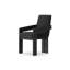 Roxy Dining Armchair, Gibson Black-1400223987-1400223996