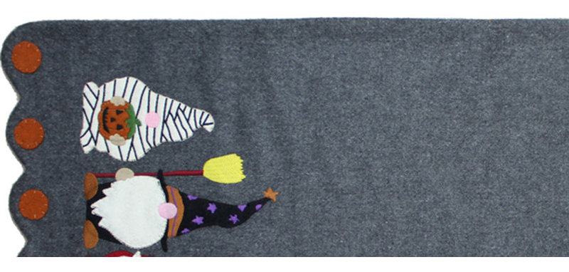 Ribana Runner Fall Wool Felt Table Runnner