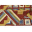 Southwestern Wool Hand Woven Area Rug-20206539