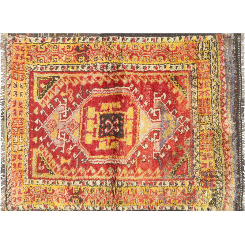 One-of-a-Kind 4'7" X 5'10" Area Rug