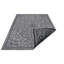 Leyte Flatweave Black Rug-72873619