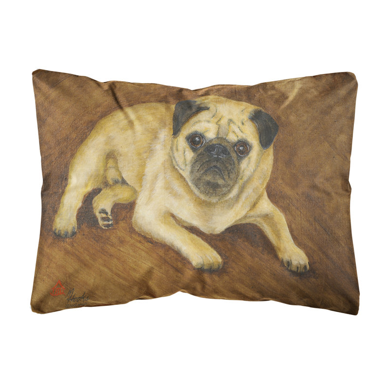  Coussin Pug Roscoe