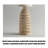 Chinese Vintage-Style Iron, Fabric Floor Lamp