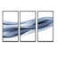 Ensemble de 3 toiles abstraites encadrées sur toile-210098034-210098040