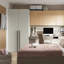 Manufactured Wood Wardrobe