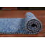 Tapis de couloir bleu Gabbeh