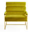 Channeled Goldfinger Lounge Chair-101202164