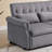 Jaziyah Velvet Sleeper Sofa-1986675418
