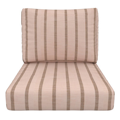 Lani 24" Sunbrella® Seat and Back Cushion