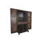 38 " L Solid Wood Bar Cabinet