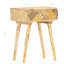 Jaques 43cm W Solid Wood Bedside Table