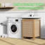 Panier à linge en bambou-987180748