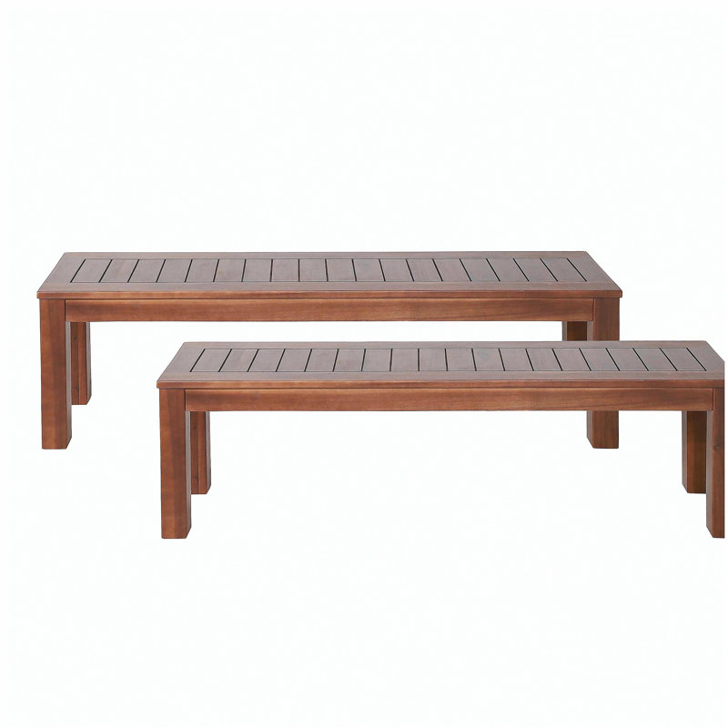 BANC 61,75 po MANILA (ensemble de 2)