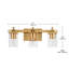 Éclairage pour meuble-lavabo mat 3 lumières Raymonde-785927565