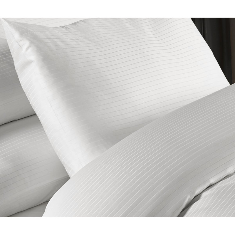 Grosvenor Percale Pillow Case, White