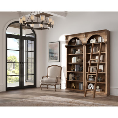 94'' H x 80'' W Library Bookcase