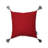 Cotton Reversible Throw Pillow