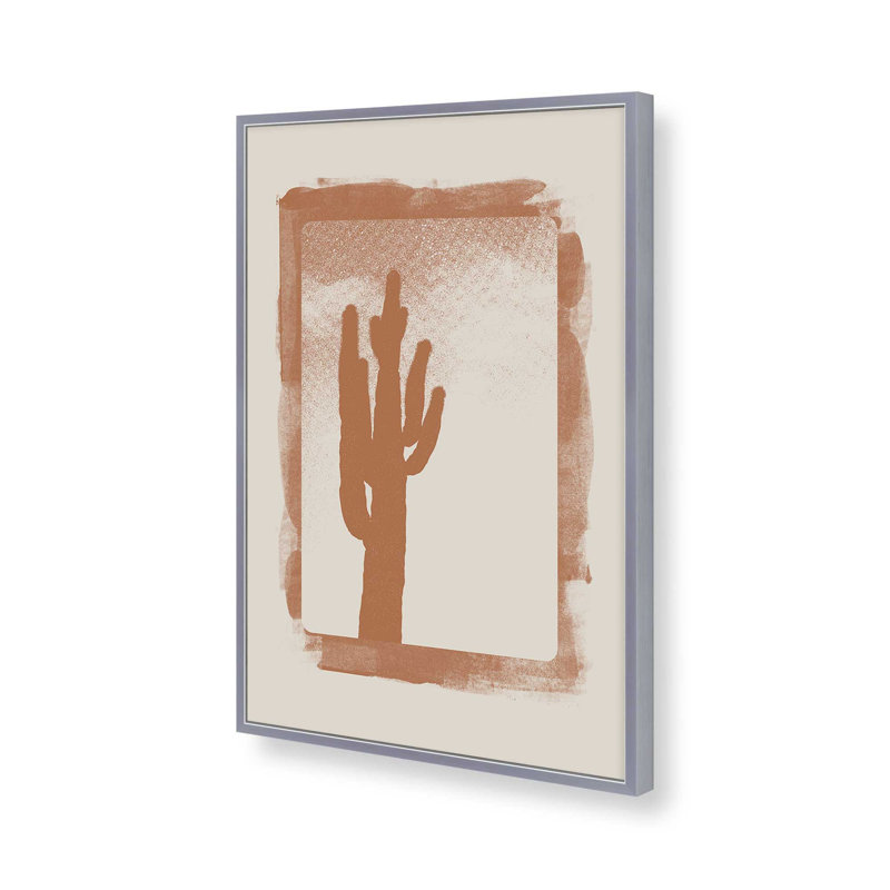 Impression de cartes Western II, H 17,25 po x l 13,25 po, Chrome poli
