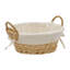 JVL Wicker Decorative Basket