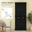 Garde-manger avec portes et tablettes, garde-manger, garde-manger autoportant