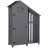 Chellis 4 ft. W x 2 ft. D Solid Wood Slatbox Tool Shed