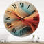 Horloge murale en bois massif Unais-213701192