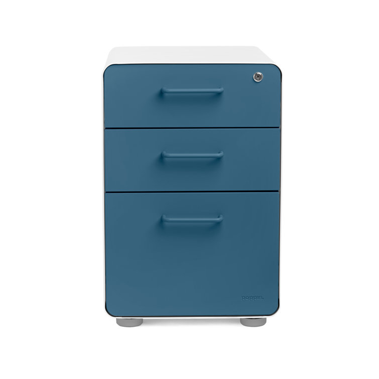 Stow 3 - Drawer Vertical File Cabinet