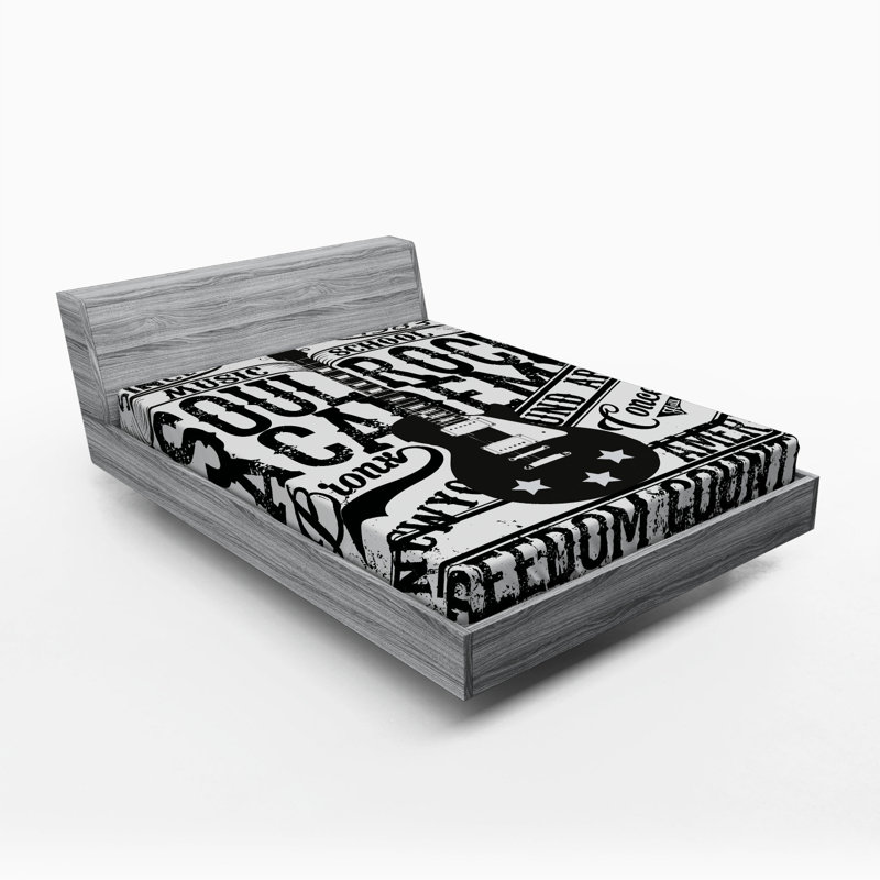 Microfiber Fitted Sheet, Full Fitted Sheet