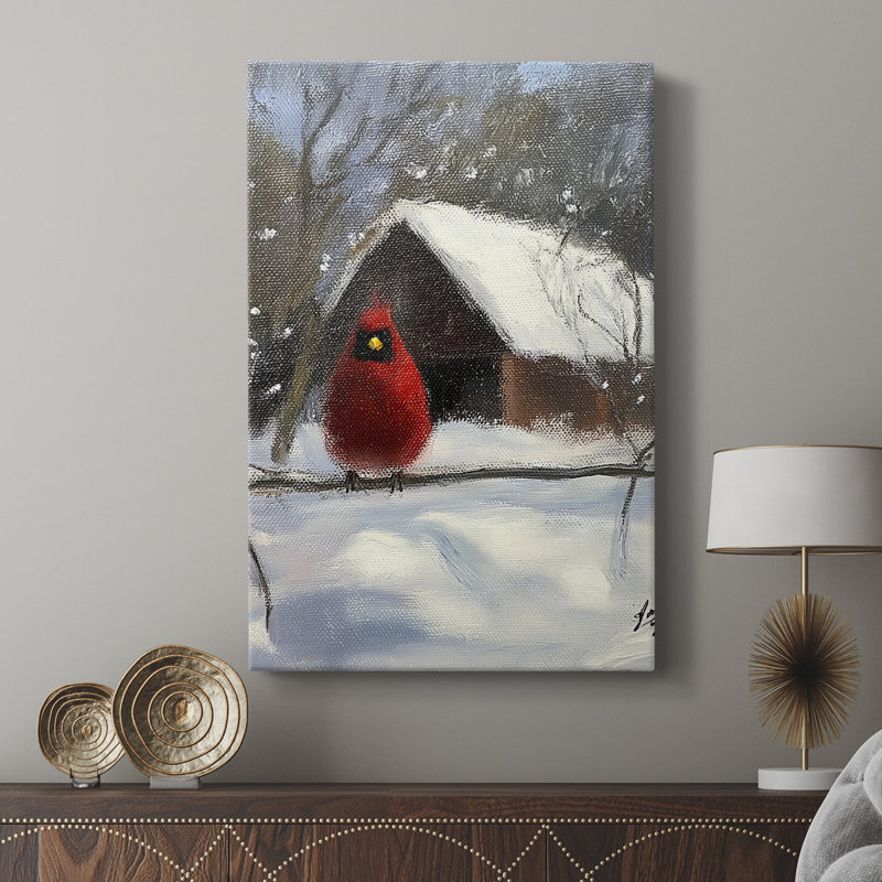 Christmas Holiday Art CDXLV - Galerie Cavas sur mesure, H 48 po x l 32 po