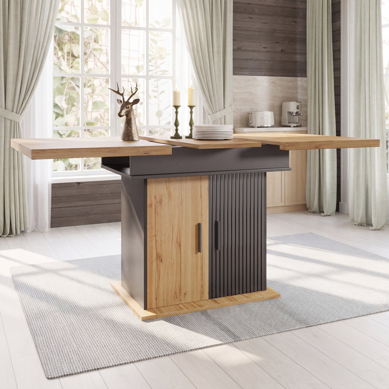 140 cm Extendable Dining Table