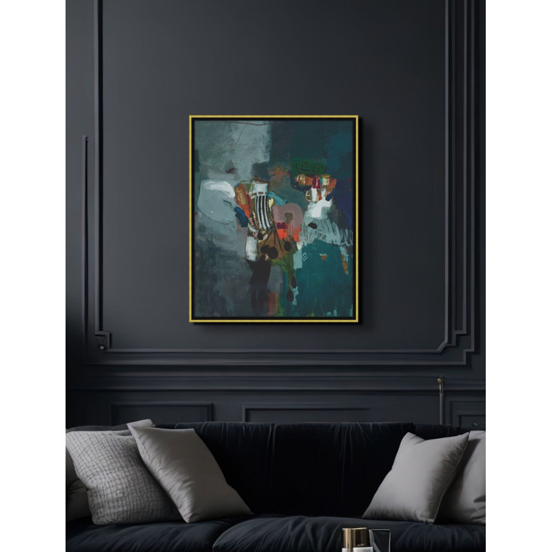 Stargaze 1 Print by Studio L57 Contempo, 28.5" H x 23.5" W