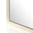 Burcks Fabric Frame Arch Leaning Mirror