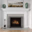 Gatsby Mesh Fireplace Screen - Single Panel, Steel Frame-91366770
