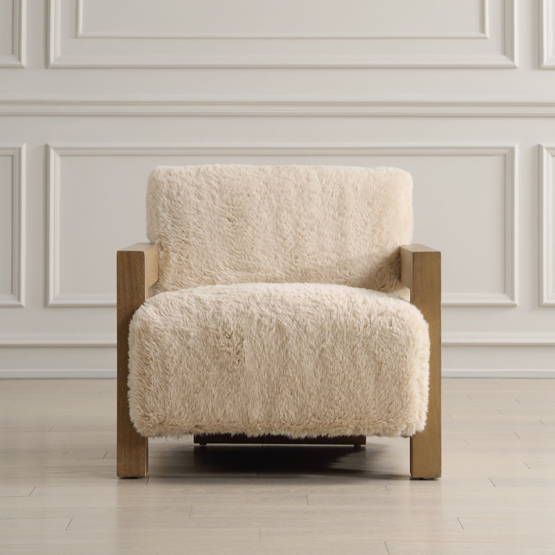 Acantha Sheepskin Accent Chair