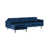 Navy Polyester Blend