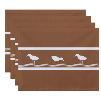 Hancock Polyester Nautical Rectangle Placemat