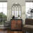 10'' H Wood Tabletop Candlestick