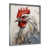 Silver Single Picture Framed