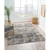 Zuckerman Hampton Abstract Area Rug