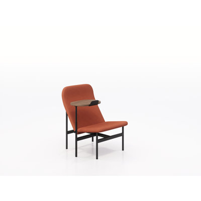 Chaise longue avec table pivotante Avalon
