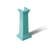 Memoirs Bathroom Sink Pedestal Only-90705976