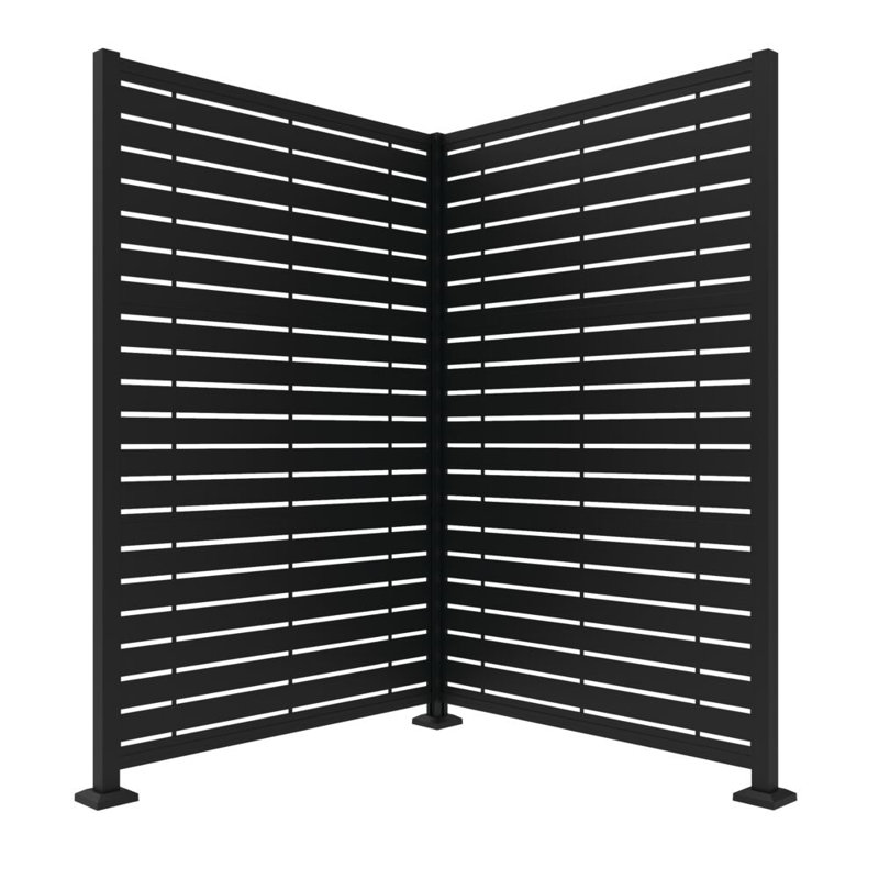 Ensemble d'extension pour poteau de coin 2 pi x 4 pi