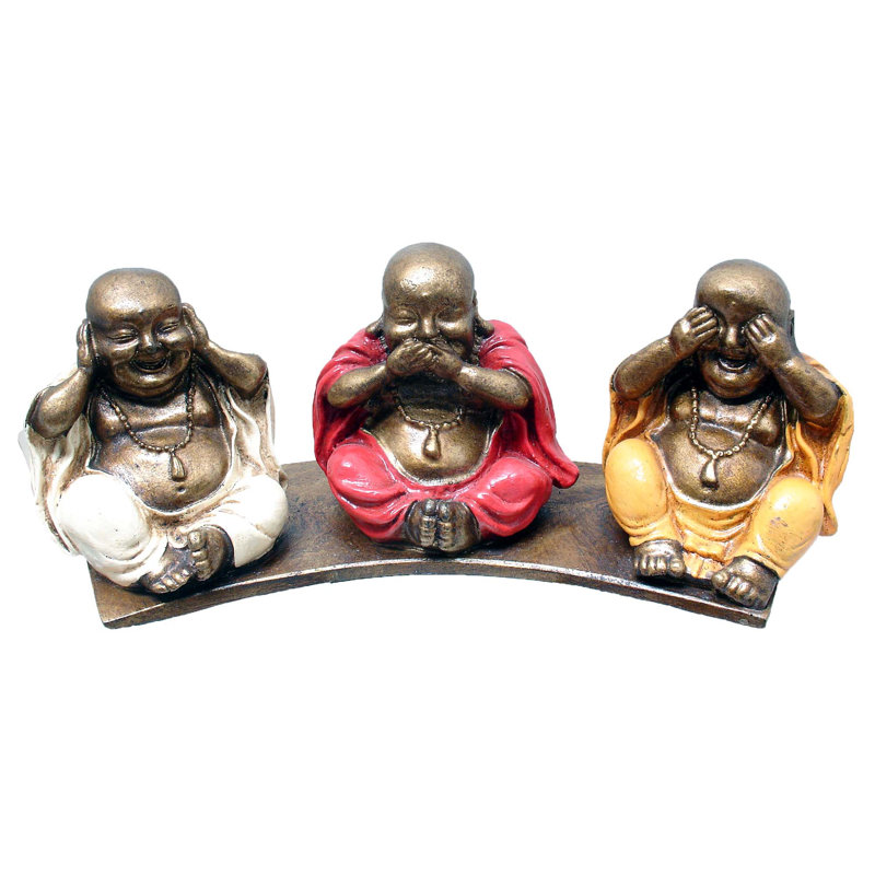 Buddhas wise on base Olyphant