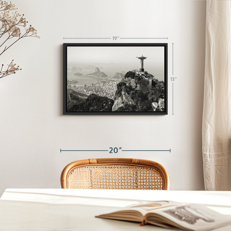 Endroits «Rio De Janeiro en monochrome», H 13 po x l 19 po