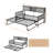 Barn Door Twin Daybeds With Pop Up Trundle With Charging Station, With Storage Headboards-174760944