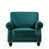 Velours vert